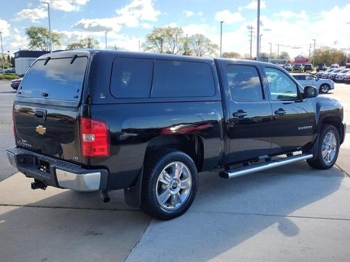 2013 Chevrolet Silverado 1500 LTZ