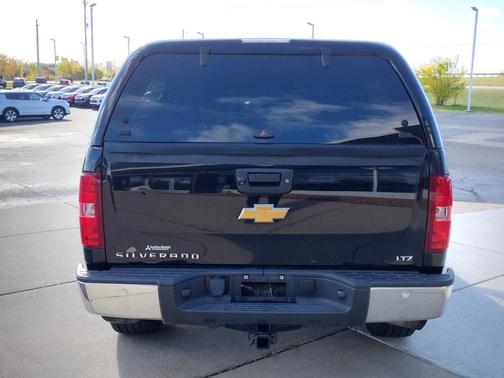 2013 Chevrolet Silverado 1500 LTZ