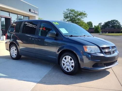 2014 Dodge Grand Caravan AVP/SE