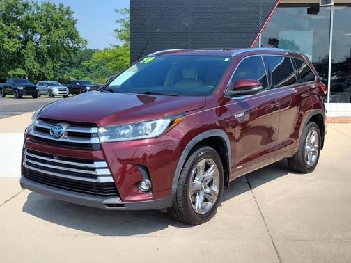 2019 Toyota Highlander Hybrid Platinum