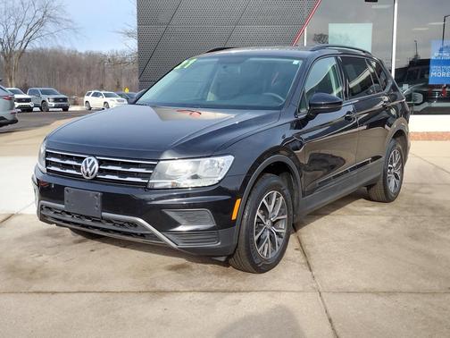 2021 Volkswagen Tiguan 2.0T S 4MOTION