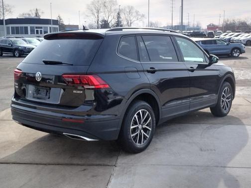 2021 Volkswagen Tiguan 2.0T S 4MOTION