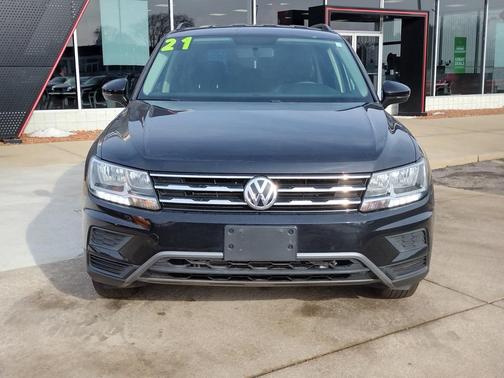 2021 Volkswagen Tiguan 2.0T S 4MOTION