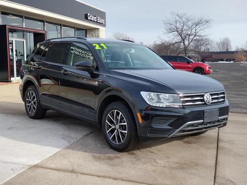 2021 Volkswagen Tiguan 2.0T S 4MOTION