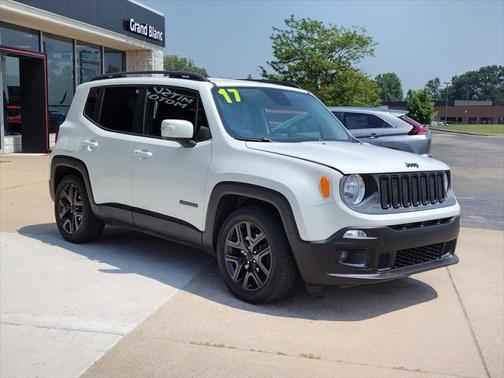 2017 Jeep Renegade Altitude