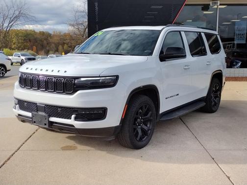 2024 Jeep Wagoneer Series II Carbide