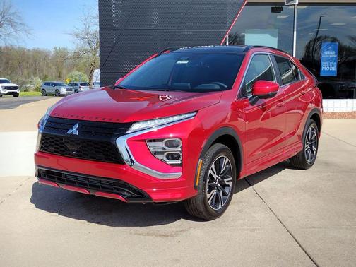 Red Diamond 2026 Mitsubishi Eclipse Cross SEL