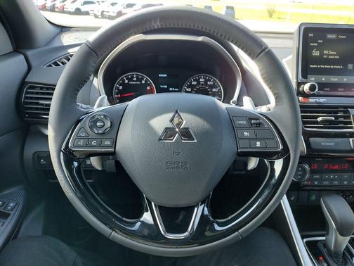 Red Diamond 2026 Mitsubishi Eclipse Cross SEL