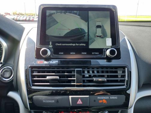 Red Diamond 2026 Mitsubishi Eclipse Cross SEL
