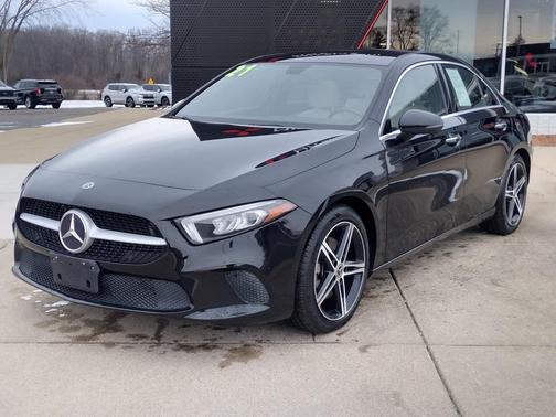 2021 Mercedes-Benz A-Class 4MATIC