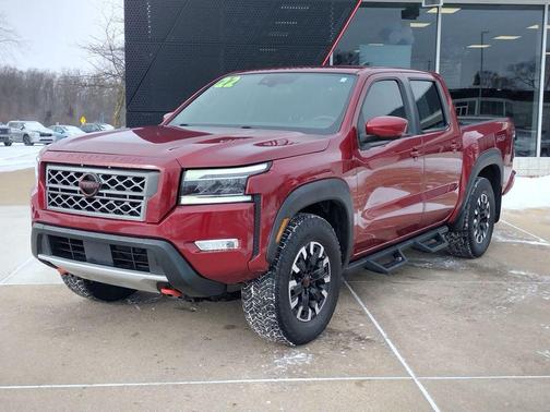 2022 Nissan Frontier PRO-4X