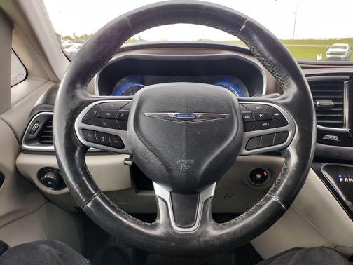 Velvet Red Pearlcoat 2018 Chrysler Pacifica Touring-L Plus