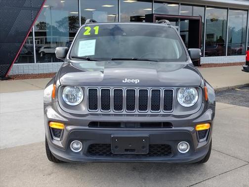 2021 Jeep Renegade Limited
