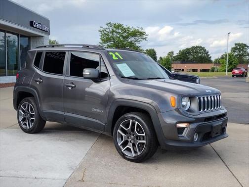 2021 Jeep Renegade Limited