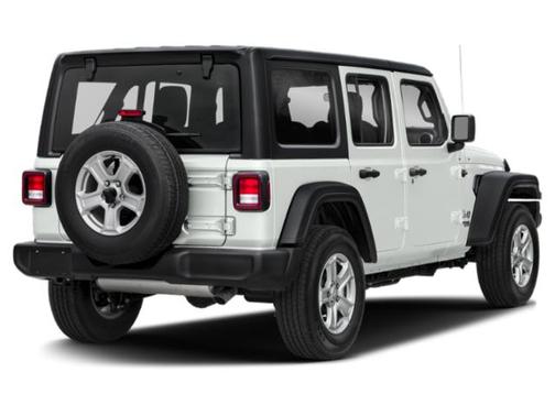 Bright White Clearcoat 2020 Jeep Wrangler Unlimited Sport