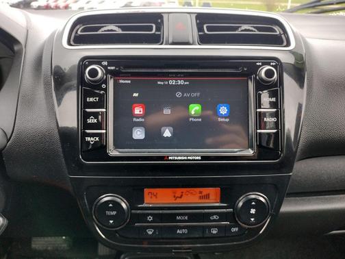 Red 2020 Mitsubishi Mirage G4 SE
