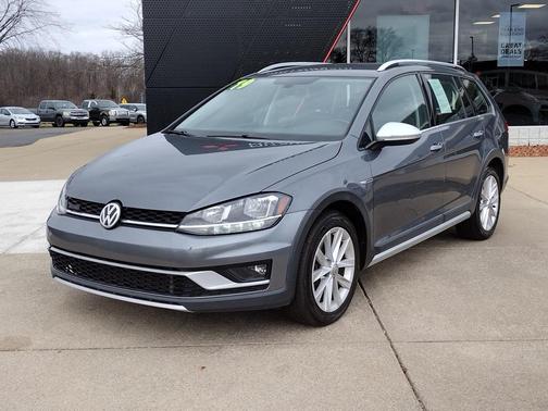2019 Volkswagen Golf Alltrack TSI S