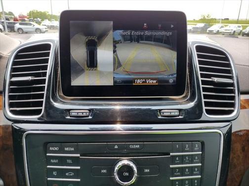 2017 Mercedes-Benz GLS 450 4MATIC