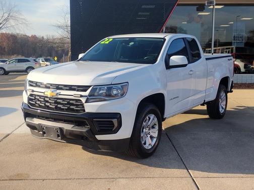 2022 Chevrolet Colorado LT