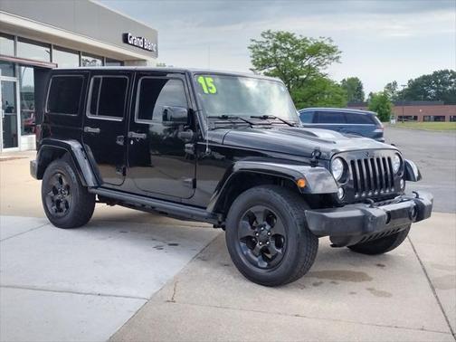 2015 Jeep Wrangler Unlimited Altitude