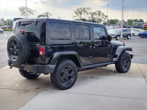 2015 Jeep Wrangler Unlimited Altitude