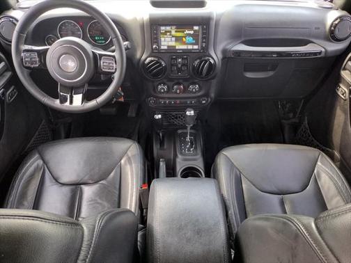 2015 Jeep Wrangler Unlimited Altitude