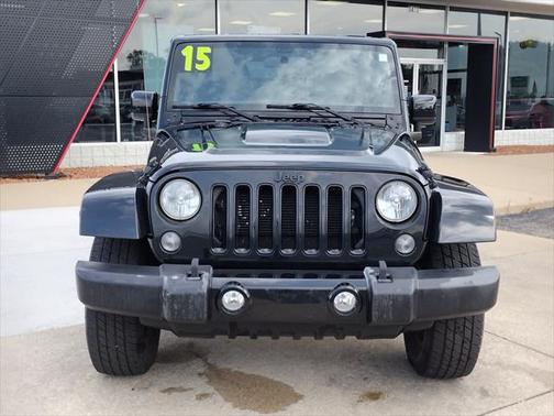 2015 Jeep Wrangler Unlimited Altitude