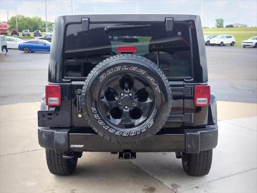 2015 Jeep Wrangler Unlimited Altitude