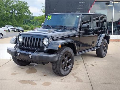 2015 Jeep Wrangler Unlimited Altitude