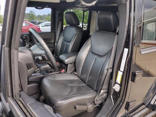 2015 Jeep Wrangler Unlimited Altitude