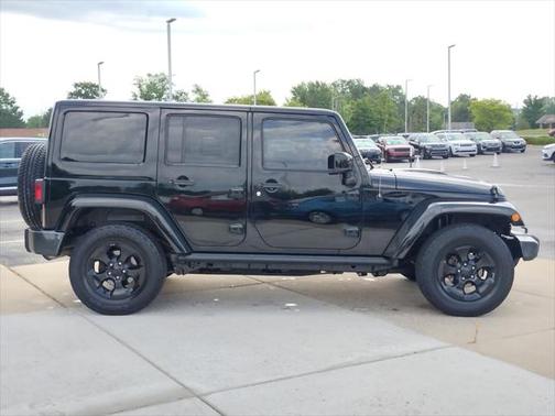 2015 Jeep Wrangler Unlimited Altitude