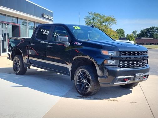 2020 Chevrolet Silverado 1500 Custom Trail Boss