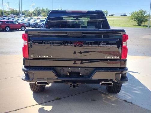 2020 Chevrolet Silverado 1500 Custom Trail Boss