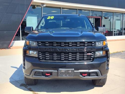 2020 Chevrolet Silverado 1500 Custom Trail Boss