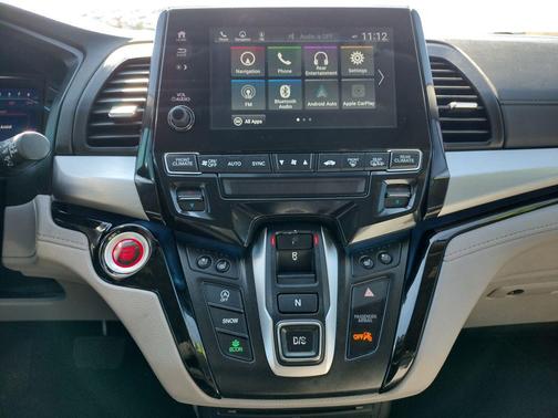 2019 Honda Odyssey Elite