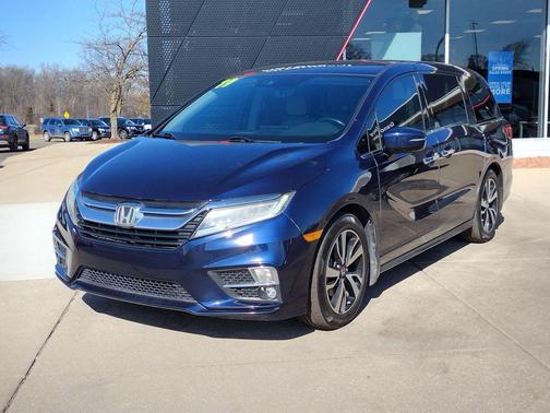 2019 Honda Odyssey Elite