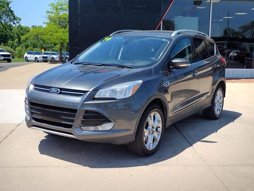 Magnetic 2016 Ford Escape Titanium