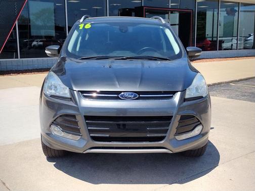 Magnetic 2016 Ford Escape Titanium