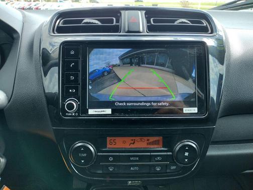 Mercury Gray Metallic 2022 Mitsubishi Mirage G4 Black Edition