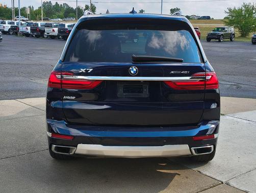 Tanzanite Blue II Metallic 2020 BMW X7 xDrive40i