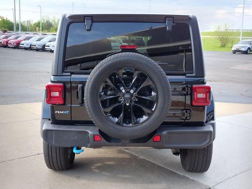 Black Clearcoat 2023 Jeep Wrangler 4xe Sahara
