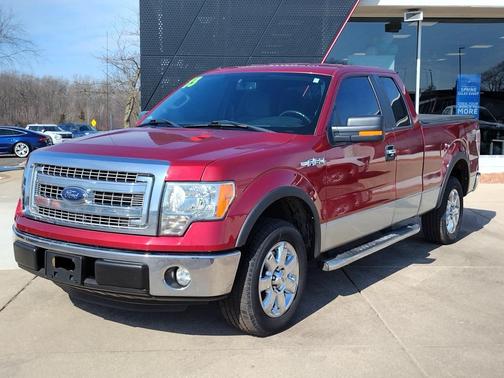 2013 Ford F-150 XLT