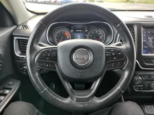 2019 Jeep Cherokee Trailhawk Elite