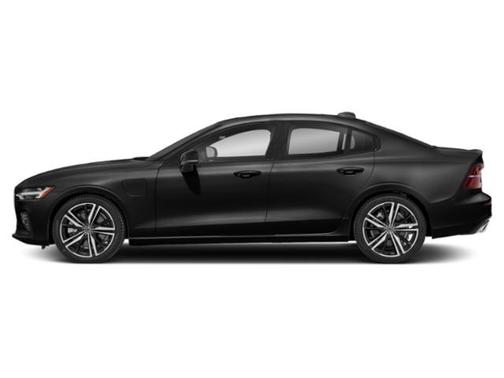 Black Stone 2022 Volvo S60 Recharge Plug-In Hybrid T8 R-Design Expression