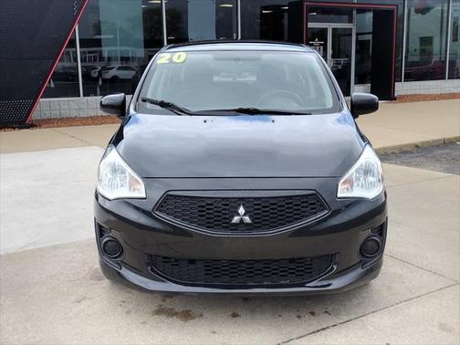 2020 Mitsubishi Mirage G4 LE