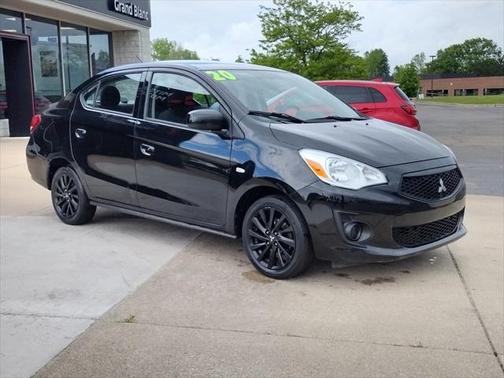 2020 Mitsubishi Mirage G4 LE