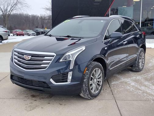 2017 Cadillac XT5 Luxury