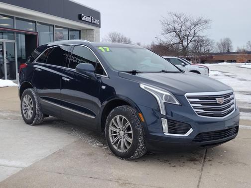2017 Cadillac XT5 Luxury