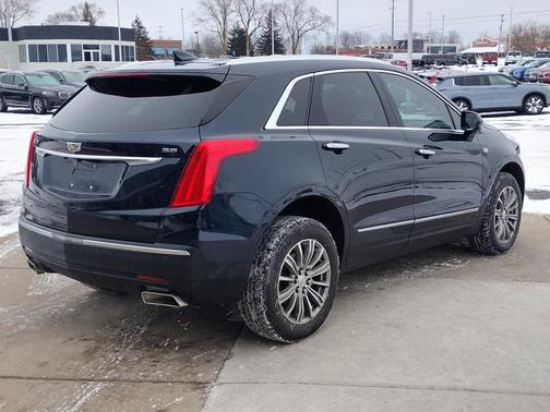 2017 Cadillac XT5 Luxury