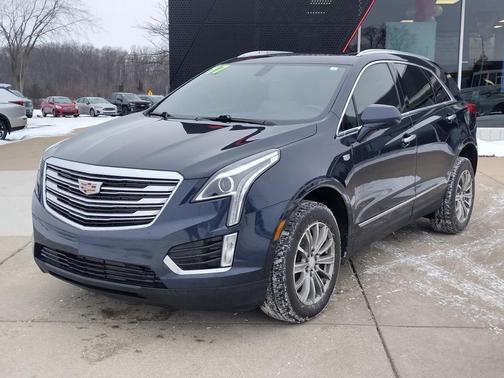 2017 Cadillac XT5 Luxury